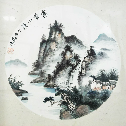 կǰСϪ ɽˮ�� �A������