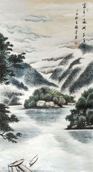 ����С����J�Ğ� ɽˮ��(hu��) ��������