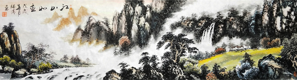 ��ɽ�箋 ɽˮ�� ���ߙM�� ���紺��