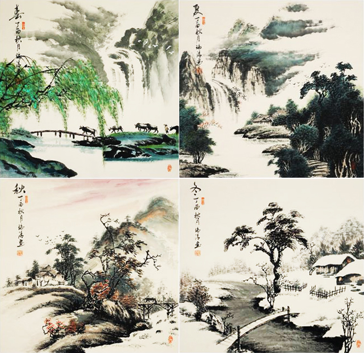 �����ﶬ ɽˮ��(li��n)�� ɽˮ�� ����