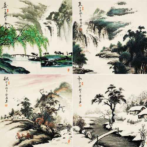 �����ﶬ ɽˮ��(li��n)�� ɽˮ�� ����