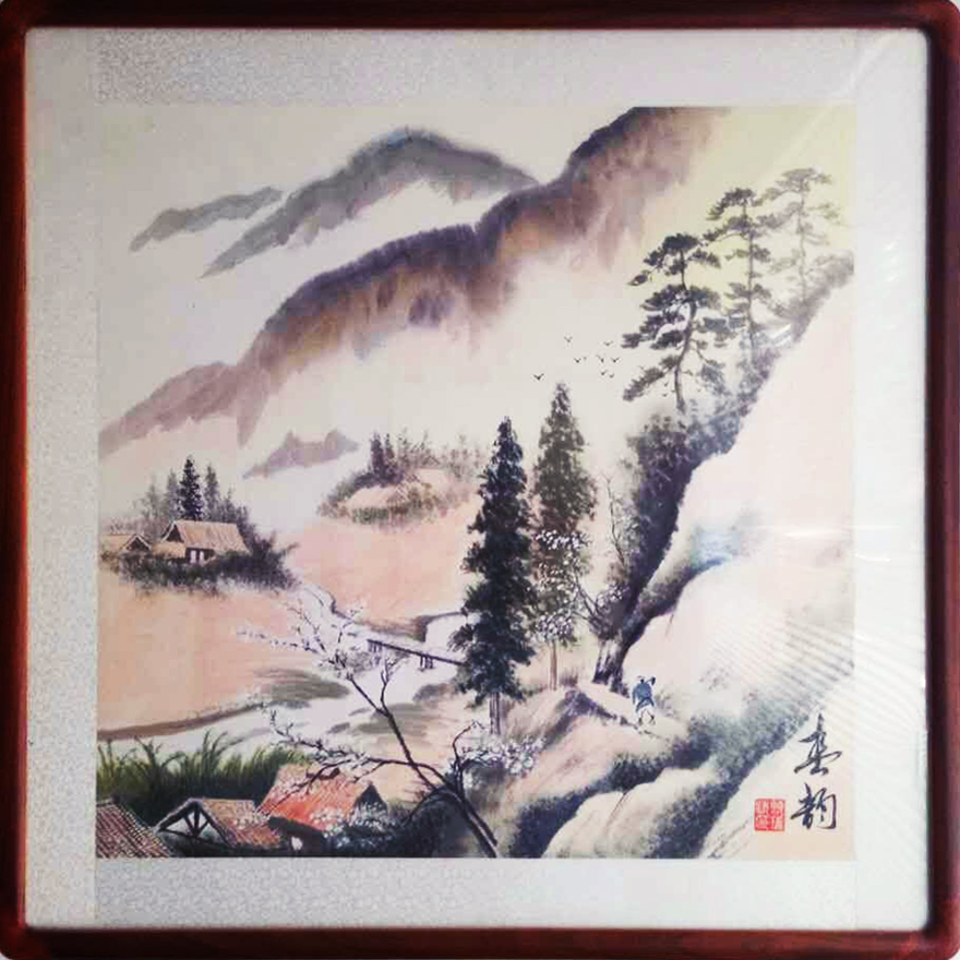 ��� ɽˮ�� ����