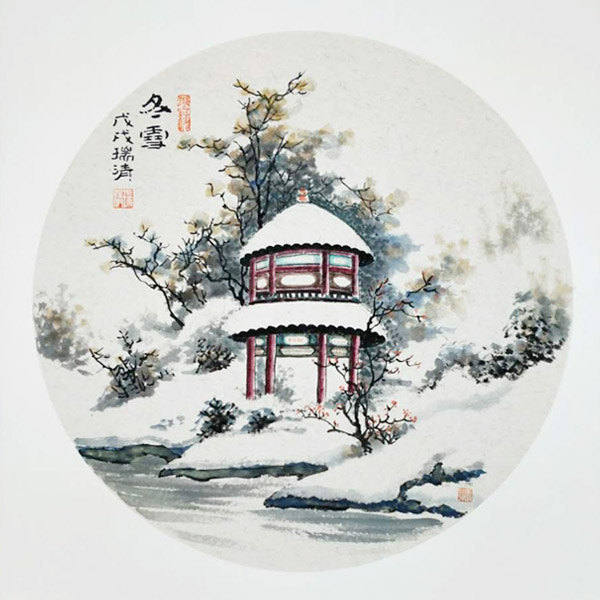 ��ѩ ɽˮ��(hu��) �A������