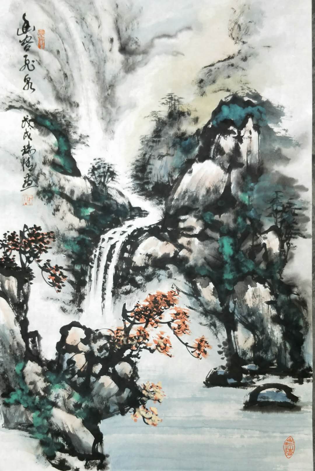 ɽˮ��(hu��) �Ĺ��wȪ �������宋(hu��)