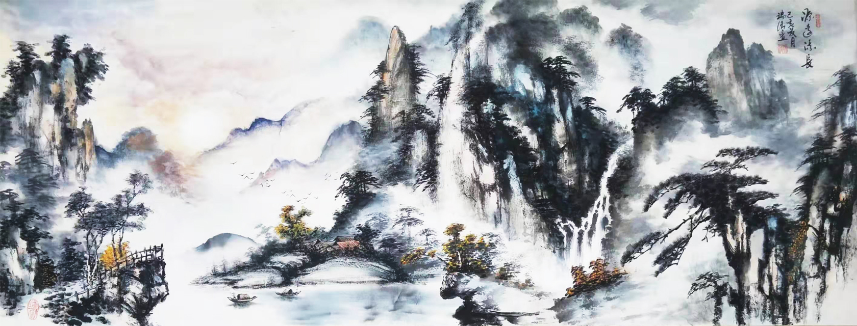 Դ�h(yu��n)���L(zh��ng) ��(gu��)��ɽˮ�� �ĳߙM�� �����������宋