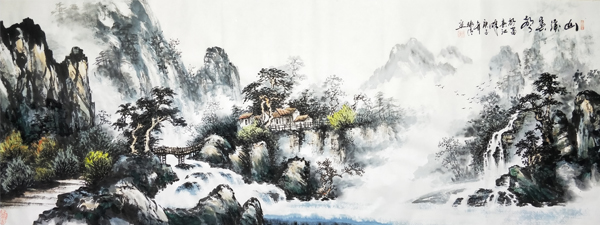 ���҇���ɽˮ�� ɽϪ�� ���ߙM��