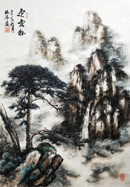 ����ɽˮ��(hu��) ӭ���� �����������宋(hu��)