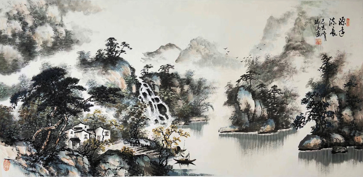 Դ�h(yu��n)���L(zh��ng) ��(gu��)��ɽˮ�� �����궬�����宋