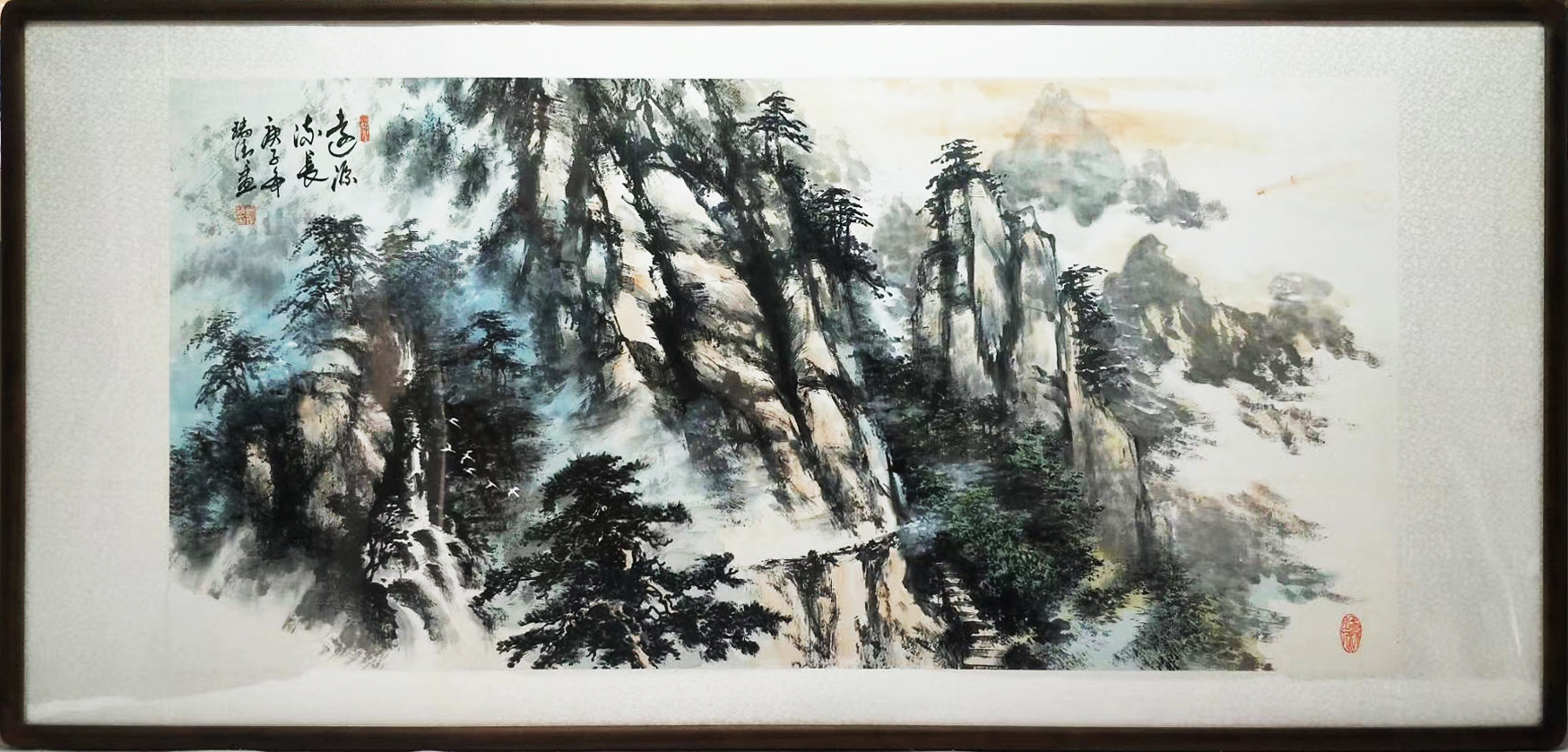 ���҇���ɽˮ�����p Դ�h(yu��n)���L ���������宋