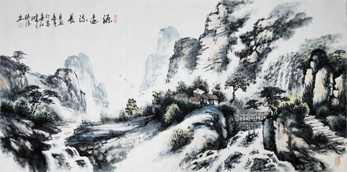 �Ї�ˮīɽˮ�� Դ�h���L �����괺���ڸ�������