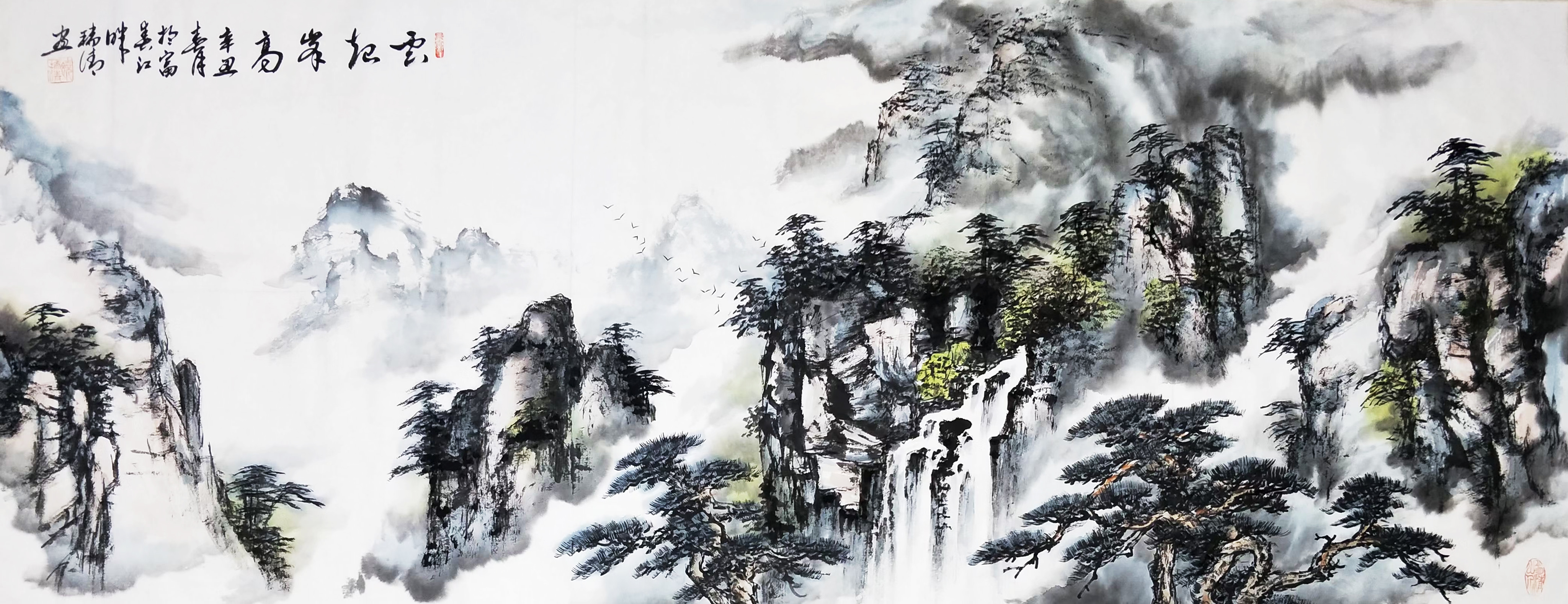 �����L(f��ng)�� ����ˮīɽˮ�� �������ڸ�������