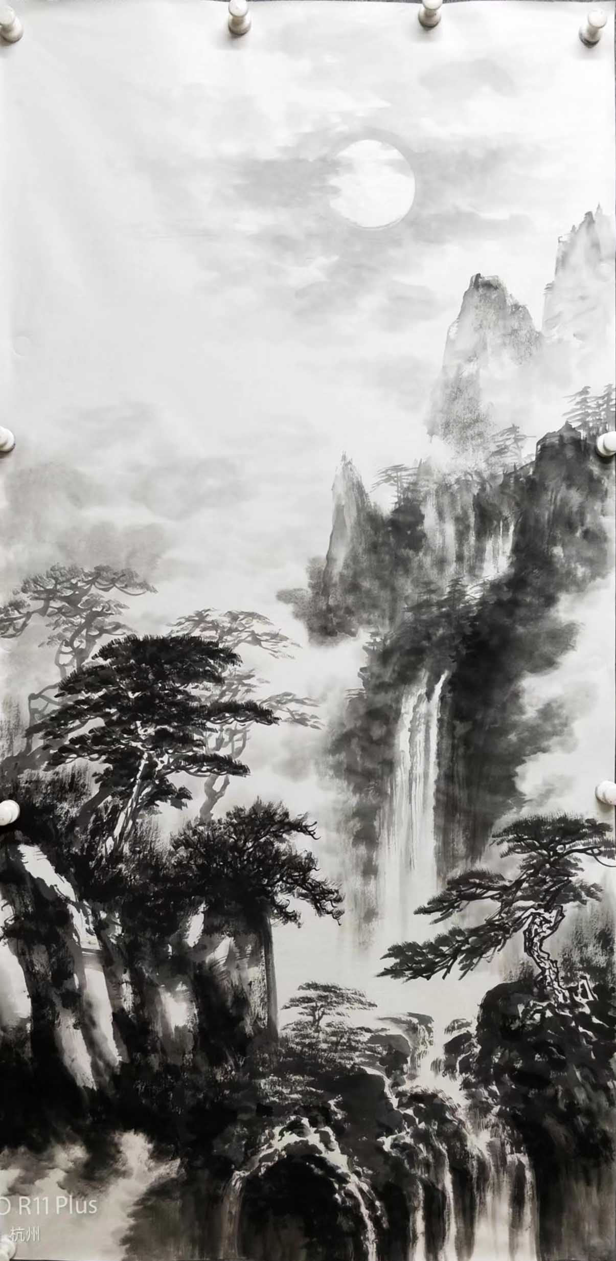 ˮī�L(f��ng)����(hu��) ���ҝ�īɽˮ��(hu��)