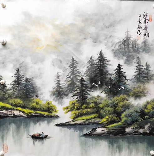 ���ϴ�� ɽˮ�L(f��ng)���� ����