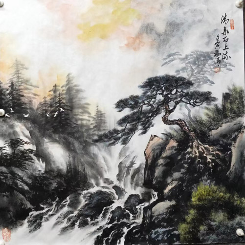 ��Ȫʯ���� ɽˮ�L����������