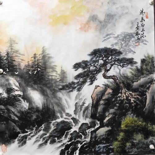 ��Ȫʯ���� ɽˮ�L(f��ng)����(gu��)������