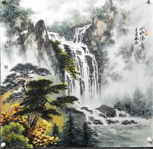 ɽˮ����D ɽˮ��������Ʒ