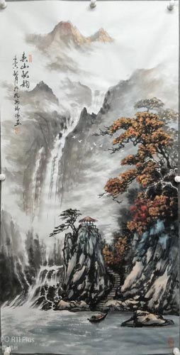 ��ɽ��퍇�(gu��)�����p ɽˮ�L(f��ng)���l��