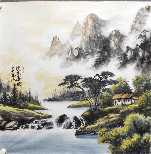 ���ϴ�� ����ɽˮ�L(f��ng)���� �������宋