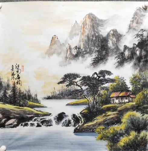 ���ϴ�� ����ɽˮ�L(f��ng)���� �������宋