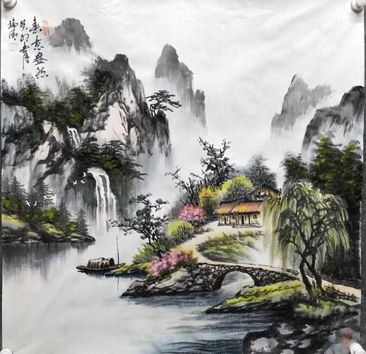 ���ⰻȻ ��Ʒɽˮ�L(f��ng)�������� ��î�������宋