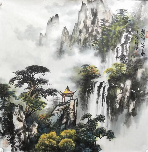 �̝���Ȫ ��Ʒɽˮ�L(f��ng)����