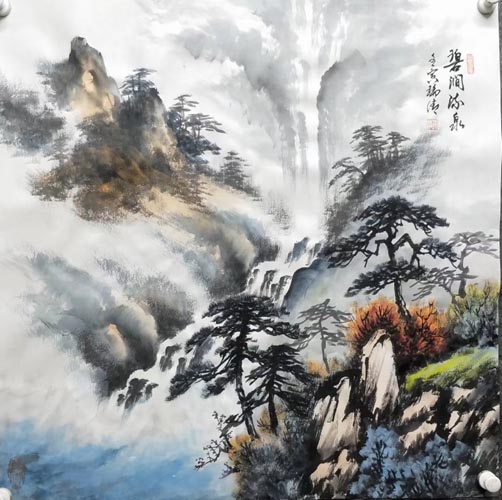 �̝���Ȫ ������(gu��)��ɽˮ��