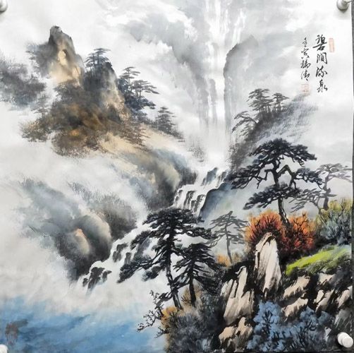 �̝���Ȫ ������(gu��)��(hu��)ɽˮ��(hu��)