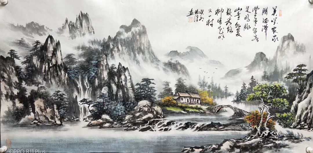 ĪЦ�r(n��ng)���D�Ɯ� ����ɽˮ��