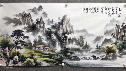 ��ɽ�Gˮ ����ɽˮ��(hu��)��Ʒ