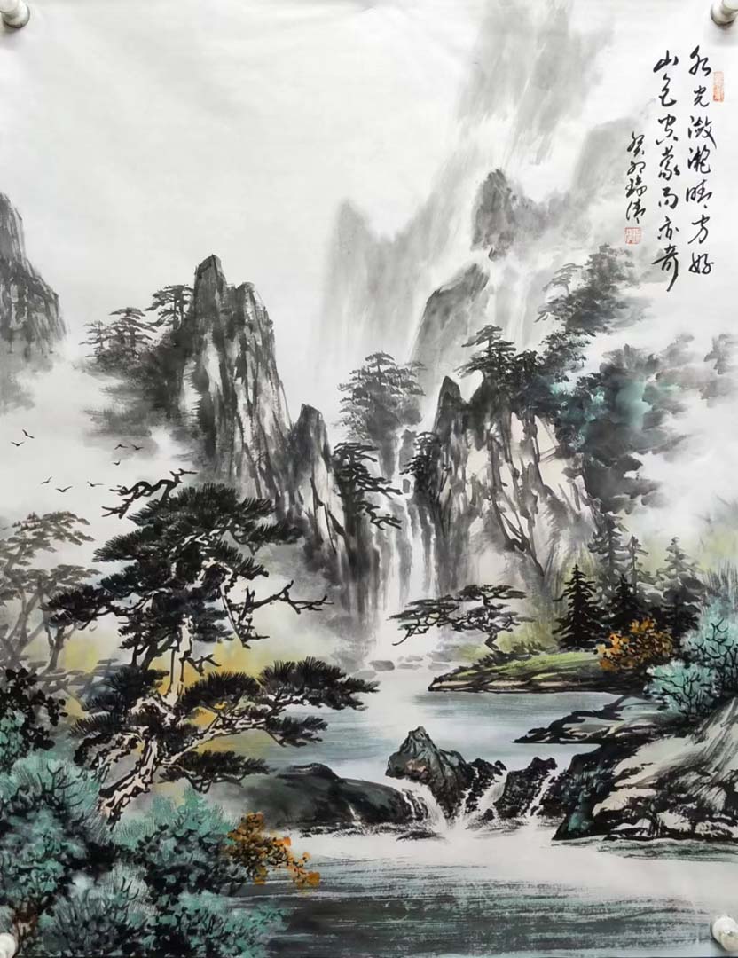 ˮ�➇���緽�� ɽɫ���������� ɽˮ��