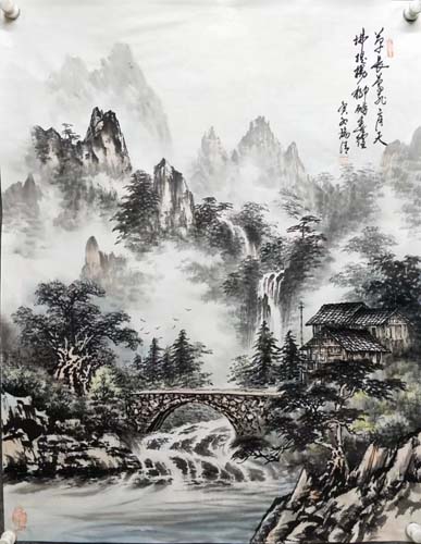 С����ˮ ɽˮ��